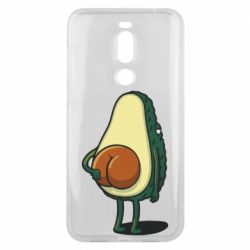 Чехол для Meizu X8 Funny avocado - PrintSalon