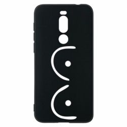 Чехол для Meizu X8 Funny tits - PrintSalon