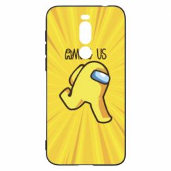 Чехол для Meizu X8 Game hero and logo - PrintSalon