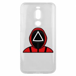 Чехол для Meizu X8 Игра в кальмара Soldier - PrintSalon