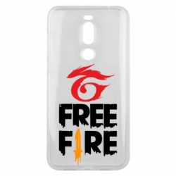 Чохол для Meizu X8 Garena and Free Fire logo - PrintSalon