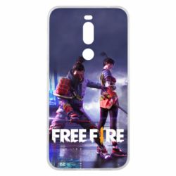 Чехол для Meizu X8 Garena Free Fire Samurai Team - PrintSalon
