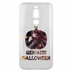 Чехол для Meizu X8 Genshin Halloween