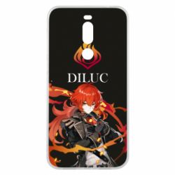 Чохол для Meizu X8 Genshin Impact Diluc - PrintSalon