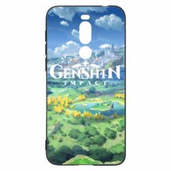 Чохол для Meizu X8 Genshin Impact World - PrintSalon