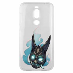 Чехол для Meizu X8 Genshin Impact Xiao's mask - PrintSalon