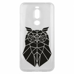 Чохол для Meizu X8 Geometric Owl - PrintSalon
