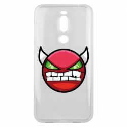 Чохол для Meizu X8 Geometry Dash Demon - PrintSalon
