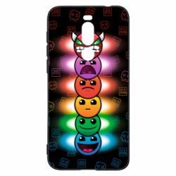 Чохол для Meizu X8 Geometry Dash Levels - PrintSalon