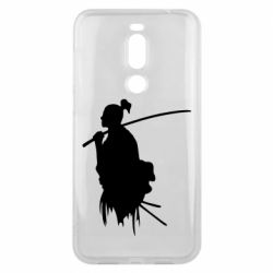 Чехол для Meizu X8 Ghost Of Tsushima Silhouette - PrintSalon