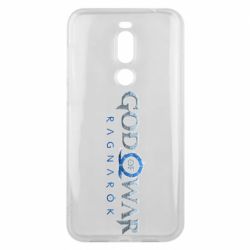 Чохол для Meizu X8 God of War R A G N A R E K - PrintSalon