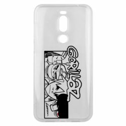 Чохол для Meizu X8 Gorillaz group - PrintSalon
