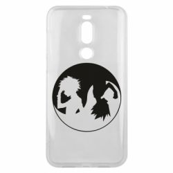 Чехол для Meizu X8 Гун и Киллуа Инь Янь - PrintSalon