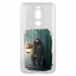 Чохол для Meizu X8 Хагрід у лісі