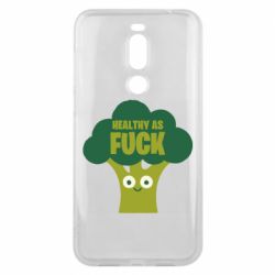 Чехол для Meizu X8 Healthy as fuck - PrintSalon