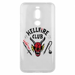 Чохол для Meizu X8 Hellfire club - PrintSalon