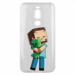 Чехол для Meizu X8 Heroes from Minecraft