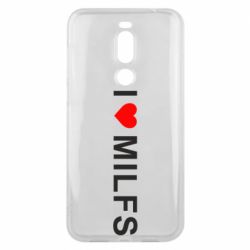 Чехол для Meizu X8 I love MILFs - PrintSalon