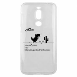 Чехол для Meizu X8 Internet Dinosaur - PrintSalon