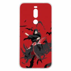 Чохол для Meizu X8 Itachi Uchiha with crows - PrintSalon