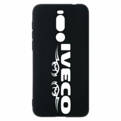 Чехол для Meizu X8 Iveco Logo Art - PrintSalon