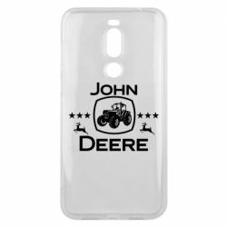 Чехол для Meizu X8 John Deere and tractor fanArt - PrintSalon