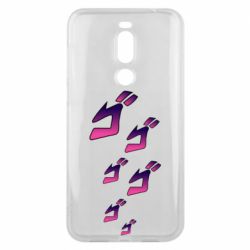 Чехол для Meizu X8 jojo hieroglyphs - PrintSalon