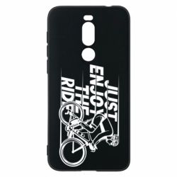 Чехол для Meizu X8 Just enjoy the ride