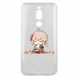 Чохол для Meizu X8 Кадзуха з котом - PrintSalon