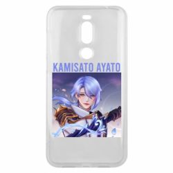 Чехол для Meizu X8 Kamisato Ayato - PrintSalon