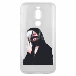 Чехол для Meizu X8 Kaneki Portrait - PrintSalon