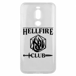 Чехол для Meizu X8 Клуб Адского Огня - PrintSalon