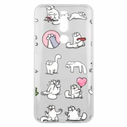 Чохол для Meizu X8 Кот Саймона емоції - PrintSalon