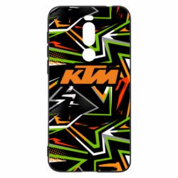 Чохол для Meizu X8 KTM orange logo - PrintSalon
