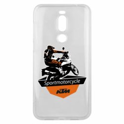 Чехол для Meizu X8 KTM Sportmotorcycle Art - PrintSalon