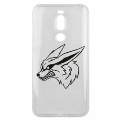 Чехол для Meizu X8 Kurama line art - PrintSalon
