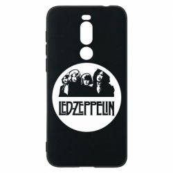 Чехол для Meizu X8 Led Zeppelin in a circle - PrintSalon