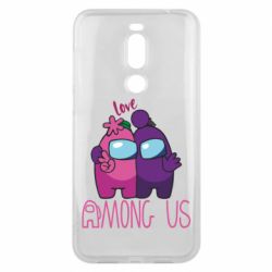 Чехол для Meizu X8 Love is Among Us - PrintSalon