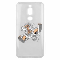 Чехол для Meizu X8 Луффи пробуждение - PrintSalon