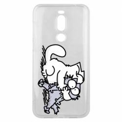 Чохол для Meizu X8 Любов котів - PrintSalon