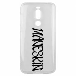 Чохол для Meizu X8 Måneskin logo art - PrintSalon