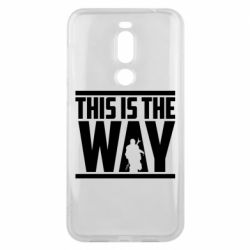 Чохол для Meizu X8 Mandalorian This Is The Way - PrintSalon