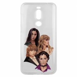 Чехол для Meizu X8 Maneskin band art - PrintSalon