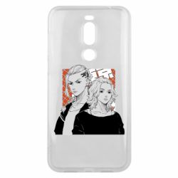 Чехол для Meizu X8 Manjiro And Draken - PrintSalon