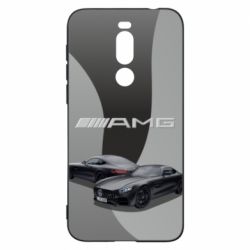 Чехол для Meizu X8 Mercedes GT 1039 - PrintSalon