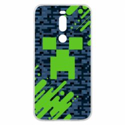 Чехол для Meizu X8 Minecraft Creeper