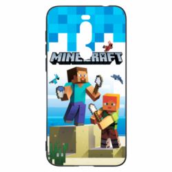 Чехол для Meizu X8 Minecraft summer