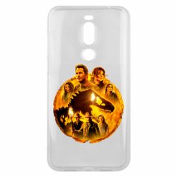 Чехол для Meizu X8 Мир Юрского Периода Доминион - PrintSalon