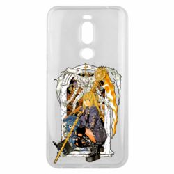 Чехол для Meizu X8 Миса - PrintSalon