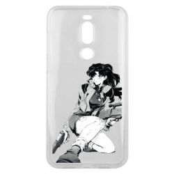 Чехол для Meizu X8 Misato manga - PrintSalon